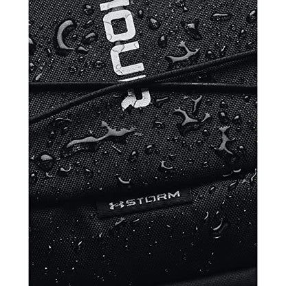 Under Armour Hustle Sport Backpack - color: Black (001)/Silver