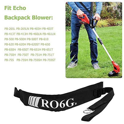 C061000111 Replacement Stihl Backpack Blower Straps/Harness for C061000110 Echo Leaf Blower Shoulder Strap PB-500 PB-265LN PB-403H PB-413H PB-460 PB-610 PB-620 PB-650 PB-755-2 Pack