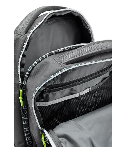 The North Face Jester Everyday Laptop Backpack - PFAS Free - color: Anthracite Grey/Smoked Pearl/Fizz Lime