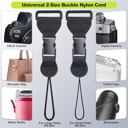 FIEIL Universal Shoulder Strap, Sandwich Mesh Padded Neck Lanyard, Replacement Comfortable Bag Strap for Camera, Cellphone Tablet,iPad, Laptop, Luggage Bag, Binocular(Brown) - color: Brown