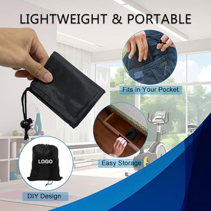10-Pack Drawstring Bags with Toggle Closure - Lightweight & Durable Nylon Gym Bags for Sports, Travel and Daily Use - size: 5 x 7 Inch