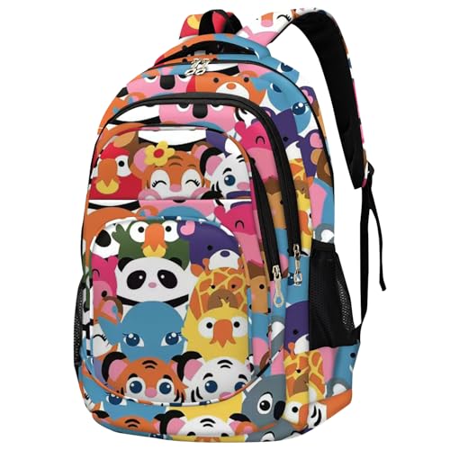 rickyh style Stylish Backpack: Multi-functional and Lightweight Bag for Travel, School, and Outdoor Activities - color: 009mchei