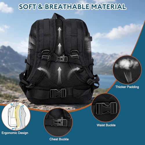 35L Helmet Backpack for Motorcycle Cycling