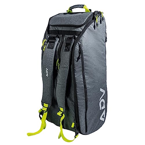 ADV Tennis Pro V3 - Tennis and Pickleball Backpack V2 - Flex Backpack - color: Pro V3 - Volt