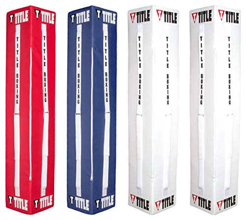 Title Boxing Jumbo Corner Cushions V3.0 (Set of 4) - Boxing Ring, Boxing Ring Accessories, Boxing Corner Cushions, Boxing Corner Pad, Boxing Ring Corner Cushion, Boxing Ring Corner Pad