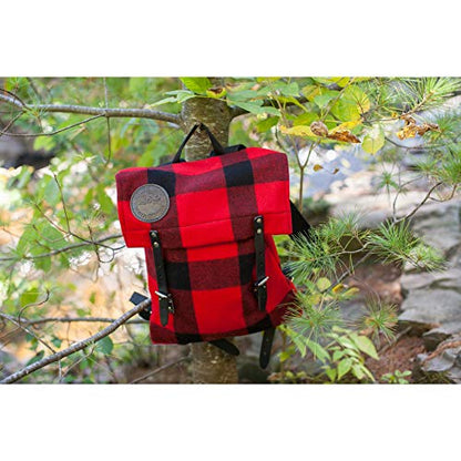 Duluth Pack Duluth Minn Unisex Travel Hiking Everyday Scout Pack, Wool Classic - color: Classic
