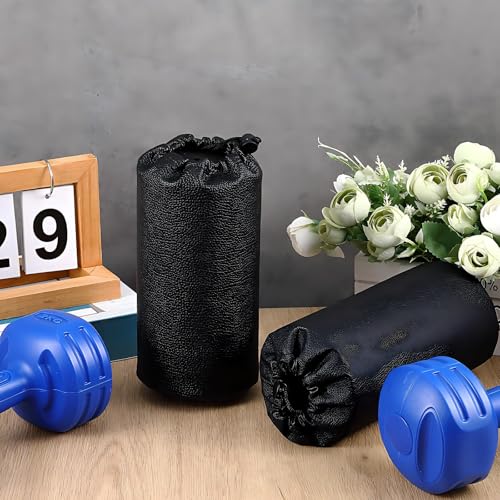 Hollowfly 4 Pcs Foam Foot Pads Foam Roller Pad Replacement for Weight Bench Inversion Table and Gym Exercise Equipments (7.5 x 3.5 x 1 Inch) - size: 7.5 x 3.5 x 1 Inch