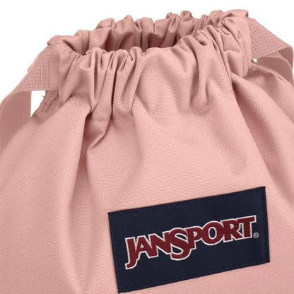 JanSport Draw Sack, Misty Rose - color: Misty Rose
