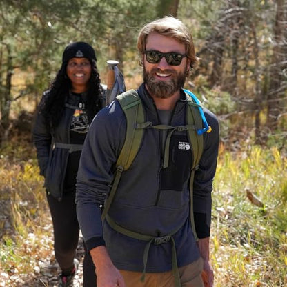 Kelty Asher Backpack, Daypack to Multi-Day Backpacking Capacity, Hiking, Lightweight Travel Pack, Internal Frame (18L Moss) - color: Winter Moss/Dill, size: 18L