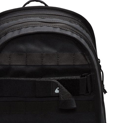 Nike, Mens, Sportswear RPM Backpack (26L), Black/Black/White, One Size - color: Black/Black/White, size: One Size
