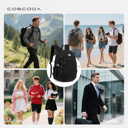 40x30x15cm Personal Item Travel Backpack,16"x12"x6" Small Carry-On Bag 20L, Flight-Approved Underseat Luggage, Mochila de Viaje,Cabin-Size Lightweight Backpack for Men & Women - color: Blue