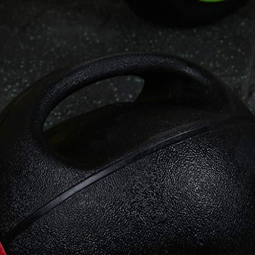 Professional Double Handle Grip Medicine Ball - for Weights Training MMA Boxing Exercise Fitness, 5KG-10KG - size: 6kg