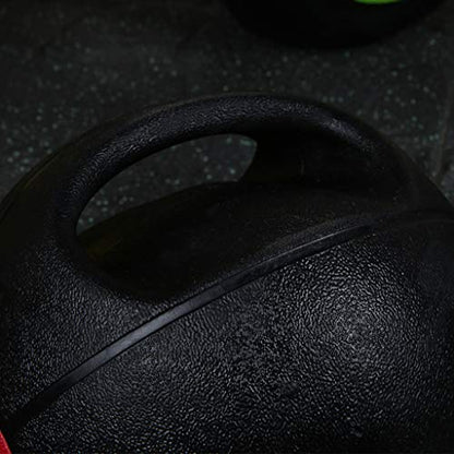 Professional Double Handle Grip Medicine Ball - for Weights Training MMA Boxing Exercise Fitness, 5KG-10KG - size: 10kg