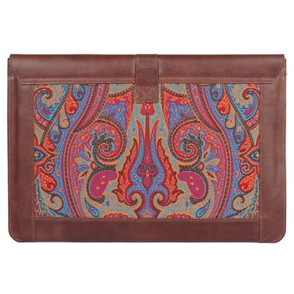 LONDO Leather Sleeve Compatible with MacBook Pro 16 & MacBook Pro 15 Inch (M5, M4, M3, M2, M1, Pro, Max), Premium Top Grain Leather Laptop Bag, 2020 to 2026 Models - color: Brown, size: 15-16 inches