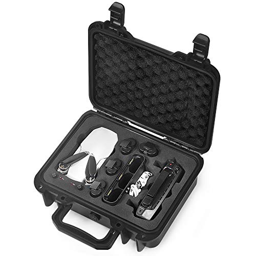 Lekufee Portable Waterproof Hard Case for DJI Mavic Mini & SE Accessories (Case Only, Not for Mini 4k/2/3/4)