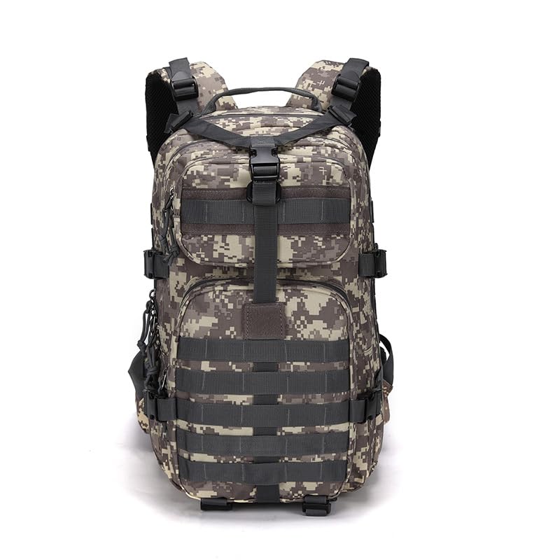 Camo hunting backpack，small tactical backpack, military backpack for men， camping backpack, 3-day bag(Acu Camo) - color: Acu Camo