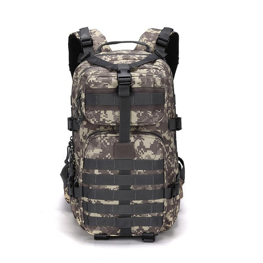 Camo hunting backpack，small tactical backpack, military backpack for men， camping backpack, 3-day bag(Acu Camo) - color: Acu Camo