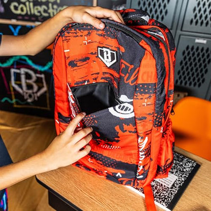 Baseball Lifestyle 101 Graffiti Backpack - color: Graffiti Backpack