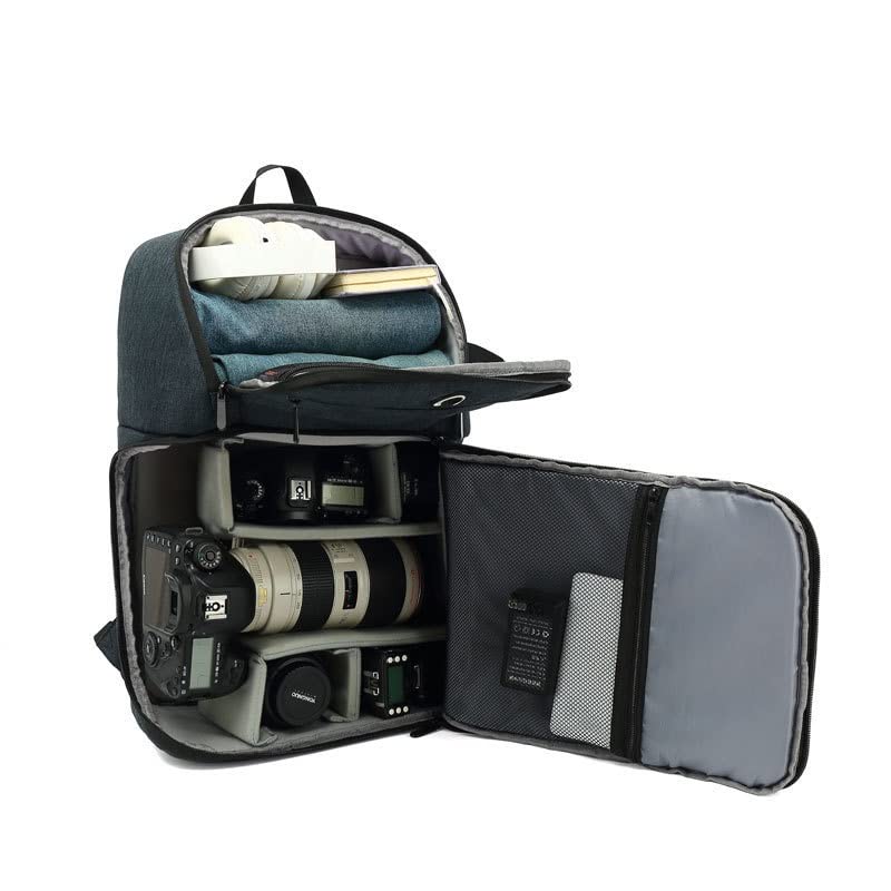 Outdoor Photography Bag Waterproof SLR Backpack Camera Bag For Digital Camera Women Men Hiking Traveling etc