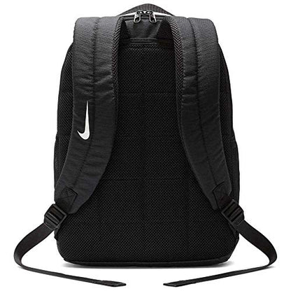 NIKE Youth Brasilia Backpack - Fall'19, Black/Black/White, Misc - color: Black/Black/White