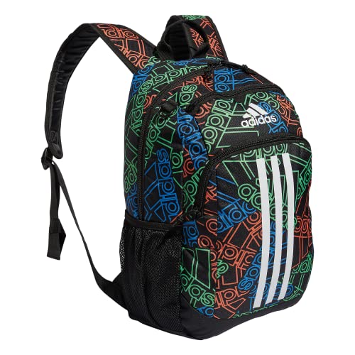 adidas Young BTS Creator 2 Backpack DISCONTINUED - color: Outline Bos Toss/Black/White