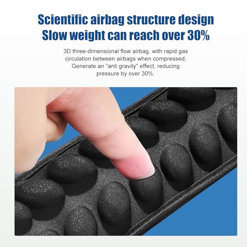 Air Pressure reducing Shoulder pad Suitable for 3-inch Backpacks 2PCS