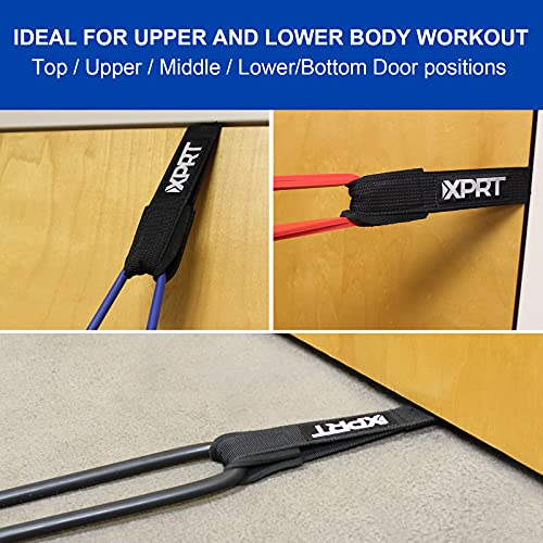 XPRT Fitness Extra Large and Thick Door Anchor Heavy Duty Foam and Nylon - Ideal for Resistance Bands Training and Workout