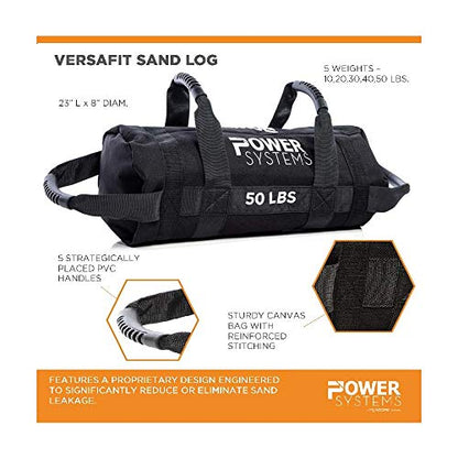 Power Systems VersaFit Sand Log - style: 10 Pounds