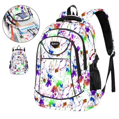 Casual Lightweight Backpack 15" Laptop Backpack school bag-211hcai | School Bookbag, Travel Bag,for Boys & Girls,Travel Backpack - color: 211hcai