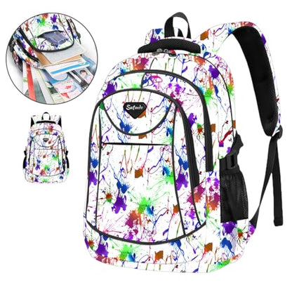Casual Lightweight Backpack 15" Laptop Backpack school bag-211hcai | School Bookbag, Travel Bag,for Boys & Girls,Travel Backpack - color: 211hcai
