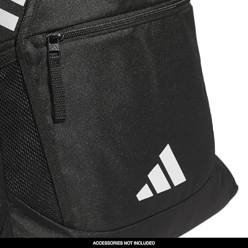 adidas Stadium Sackpack – Drawstring Backpack Gym Bag, 13L - color: Black