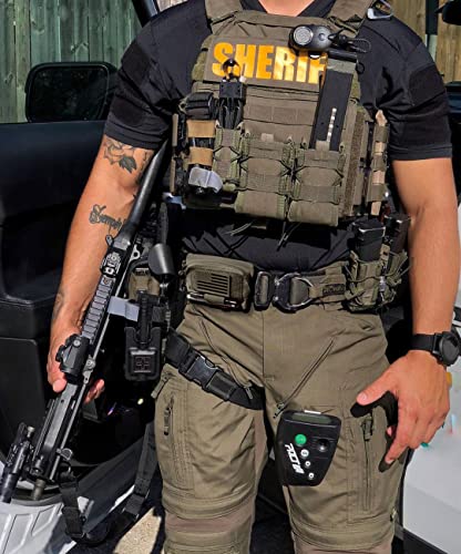PETAC GEAR Tactical Molle Admin Pouch, Small Organizer Pocket for Tactical Vest/EDC Gun Belt/molle Platform. - color: CB