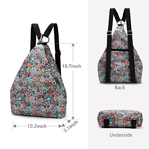 Black Butterfly Premium Backpack for Women, Bohemia Style Fashion Casual Daypack Backpack, Small Backpack Purse (53-multicolor) - color: 53-multicolor