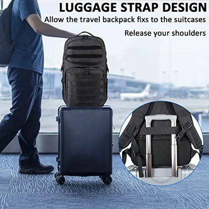 MATEIN 17 Inch Laptop Backpack, Large TSA Tactical Backpack for Men