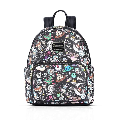 tokidoki Backpack for Women (Colorful Black) - color: Colorful Black