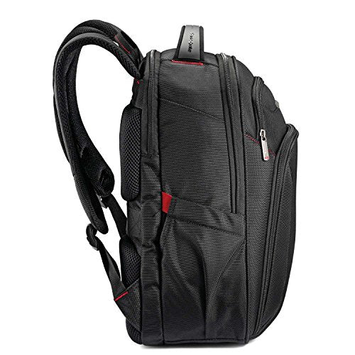 Samsonite Xenon 3.0 Slim Laptop Backpack, 1680D Ballistic Polyester, Fits 15.6” Laptop, TSA Compatible, Air Mesh Back Padding, Tablet Pocket, Smart Sleeve, Quick Stash Pocket, Durable & Lightweight - size: Medium