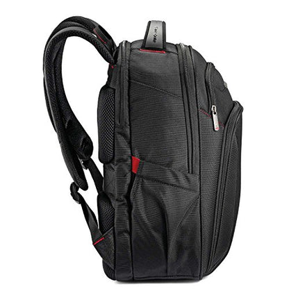 Samsonite Xenon 3.0 Slim Laptop Backpack, 1680D Ballistic Polyester, Fits 15.6” Laptop, TSA Compatible, Air Mesh Back Padding, Tablet Pocket, Smart Sleeve, Quick Stash Pocket, Durable & Lightweight - size: Medium