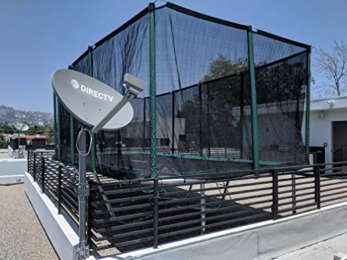 Happy Trampoline Pro Rectangle Trampoline - Heavy Duty 750lbs Jumping Capacity With Net Enclosure - Large Commercial Grade Rectangular Outdoor for Backyard Gymnastics - size: 10 X 23 Ft, style: 10X23 Rectangle