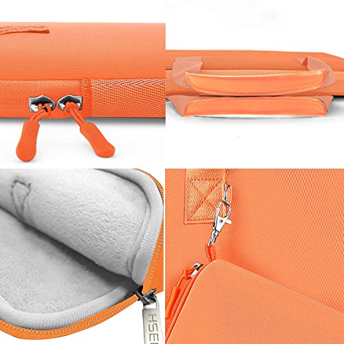 Hseok Laptop Sleeve 14 inch Case with Small Case, Compatible with MacBook Neo 14, MacBook Pro 14 M5/M4/M3/M2/M1, XPS 14 and Most 14 inch Notebooks, Neoprene Computer Handbag,O01G01 - color: O01g01, size: 14"