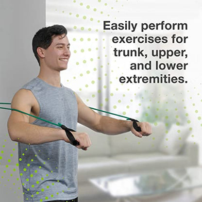 Web Slide Rubber Saddle Web Anchor Strap — 12 Pack — Perfect for Bands, Bilateral Tubes, and Unilateral Tubes — Physical Rehab Accessory for Clinic, Home, or Gym