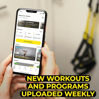 TRX Pro3 Suspension Trainer + TRX Training 6 Month On-Demand Membership