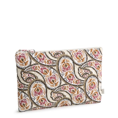 Vera Bradley womens Premium Cotton Laptop Pouch