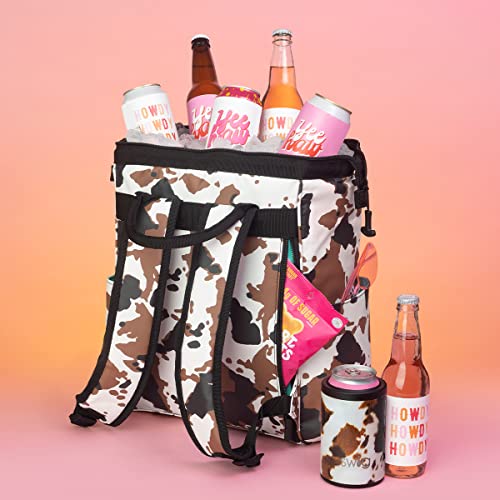 Swig Life Packi Backpack Cooler, Insulated Cooler, Waterproof Beach Bag, 24 Cans, Lightweight Insulated Coolers - color: Hayride