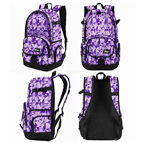 rickyh style School Backpack Travel Bag for Men & Women Lightweight College Back Pack with Laptop Compartmen - color: 04fzi