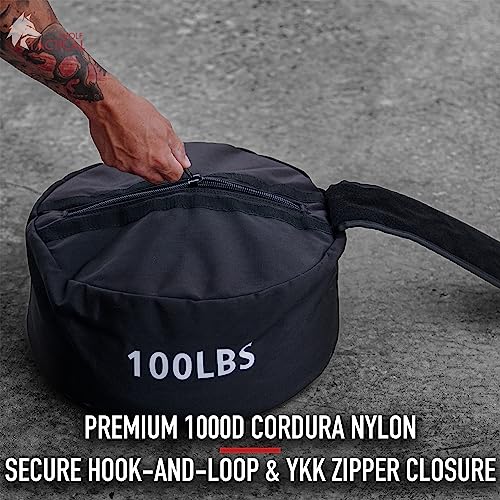 WOLF TACTICAL Sandbag Workout Bag Sand Bags for Weight Training Workout Sandbag Fitness Sand Bag - color: 150 LB