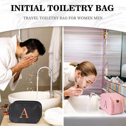 YOOLIFE Birthday Gifts for Men Travel Toiletry Bag for Men, Black M - color: Black, style: M