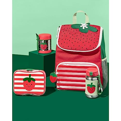 Skip Hop Sparks Kid's Backpack, Kindergarten Ages 3-4, Strawberry - color: Strawberry, style: Big Kid Backpack