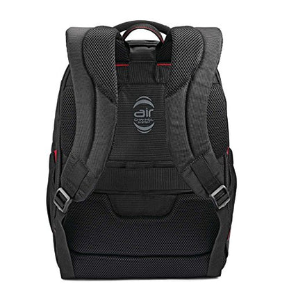 Samsonite Xenon 3.0 Slim Laptop Backpack, 1680D Ballistic Polyester, Fits 15.6” Laptop, TSA Compatible, Air Mesh Back Padding, Tablet Pocket, Smart Sleeve, Quick Stash Pocket, Durable & Lightweight - size: Medium