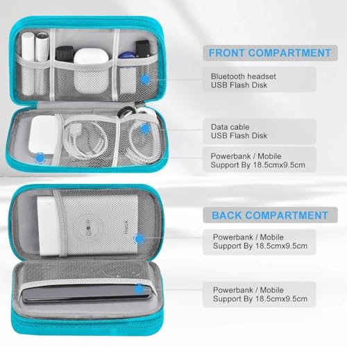 ZINMARK Slim Expandable Laptop Backpack with Small Case for 15-16 inch Notebooks,Water Resistant Computer Bag for College Business for Men Women，Light Gray Blue - color: Light Gray Blue