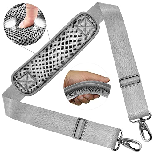 ZINZ Shoulder Strap 58" with Thick Fixed Pad - color: Gray